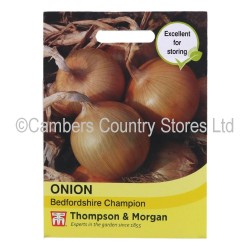 Thompson & Morgan Onion Bedfordshire Champion